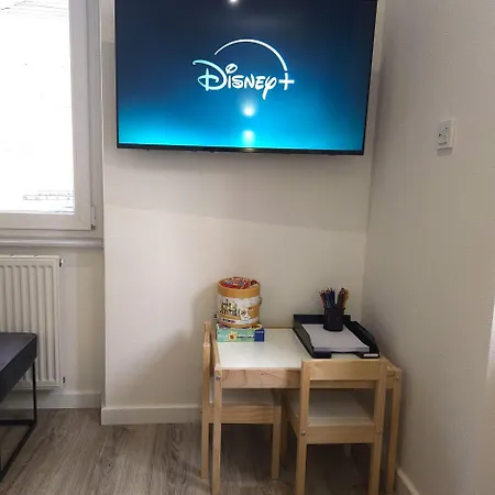 Apartmán Familial- T3 Luxe- Borne Ve- Recharging Station - 5min De La Gare- Colmar