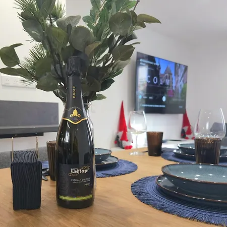 Familial- T3 Luxe- Borne Ve- Recharging Station - 5min De La Gare-