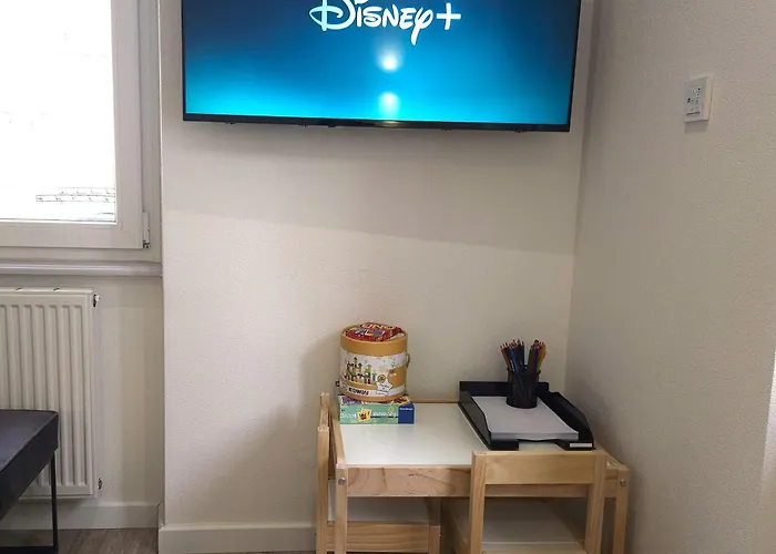 Daire Familial- T3 Luxe- Borne Ve- Recharging Station - 5min De La Gare- Colmar