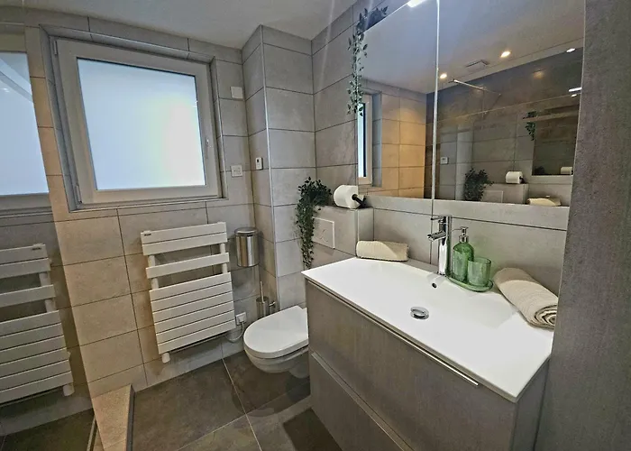 Daire Familial- T3 Luxe- Borne Ve- Recharging Station - 5min De La Gare- *