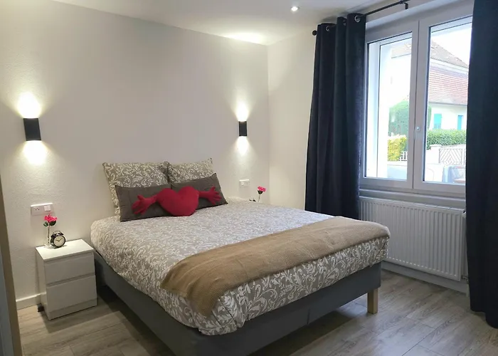 Apartment Familial- T3 Luxe- Borne Ve- Recharging Station - 5min De La Gare- *