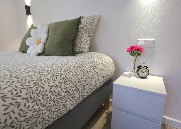 Familial- T3 Luxe- Borne Ve- Recharging Station - 5min De La Gare- Apartment *